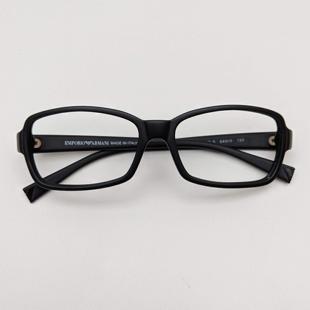 🕶️Emporio Armani 638-S Eyeglasses 54/15 130 /KAI304🕶️​